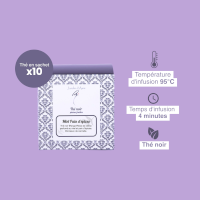 Thé noir Miel pain d'Épices