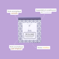 Thé noir Miel pain d'Épices