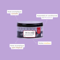 Thé noir Miel pain d'Épices