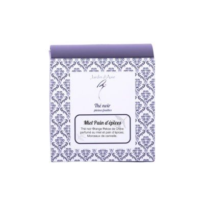 Thé noir Miel pain d'Épices