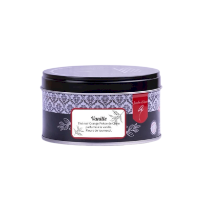 Thé noir vanille