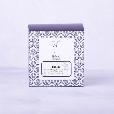 Thé noir vanille Thé noir vanille