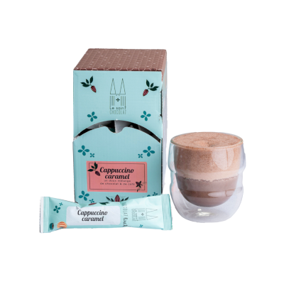 Cappuccino au caramel
