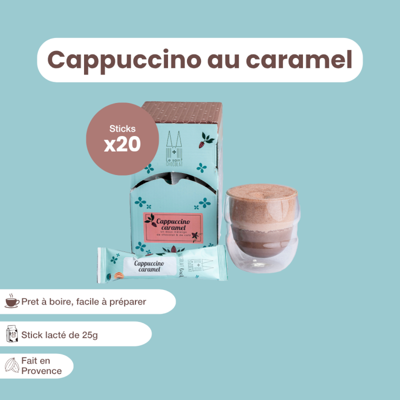 Cappuccino au caramel