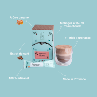 Cappuccino au caramel