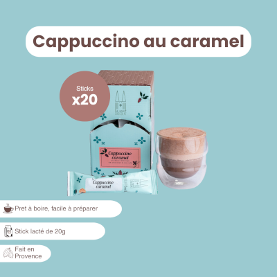 Cappuccino au caramel