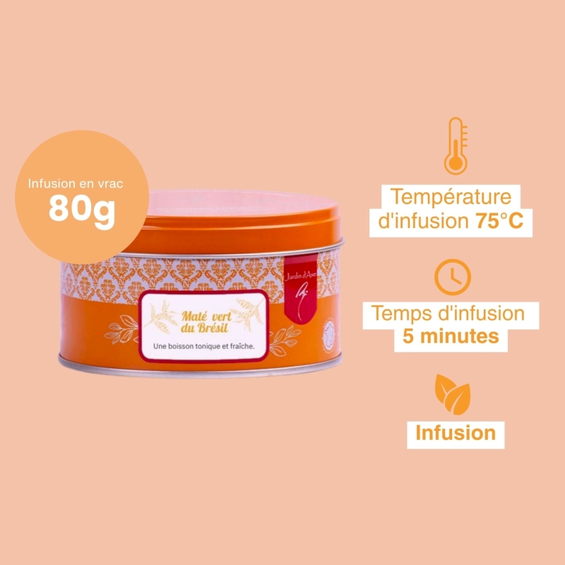 Maté vert du Brésil