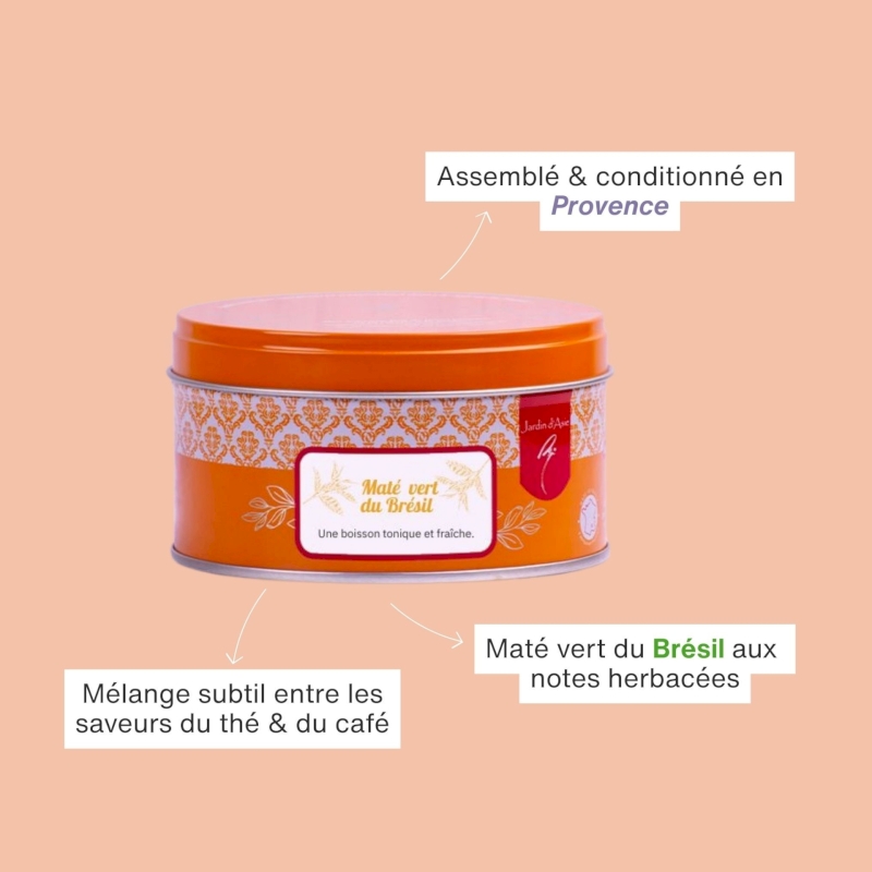 Maté vert du Brésil