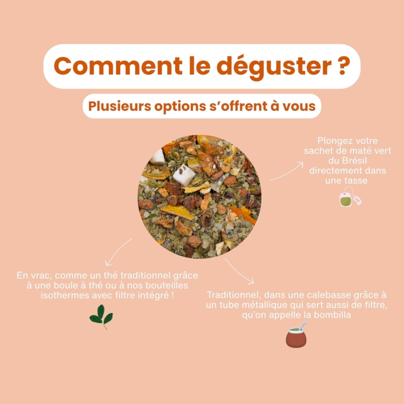 Maté vert du Brésil