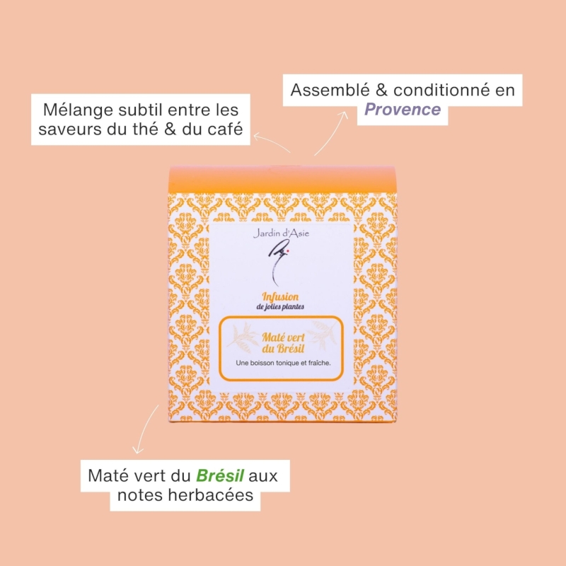 Maté vert du Brésil