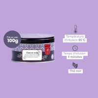 Thé noir cacao