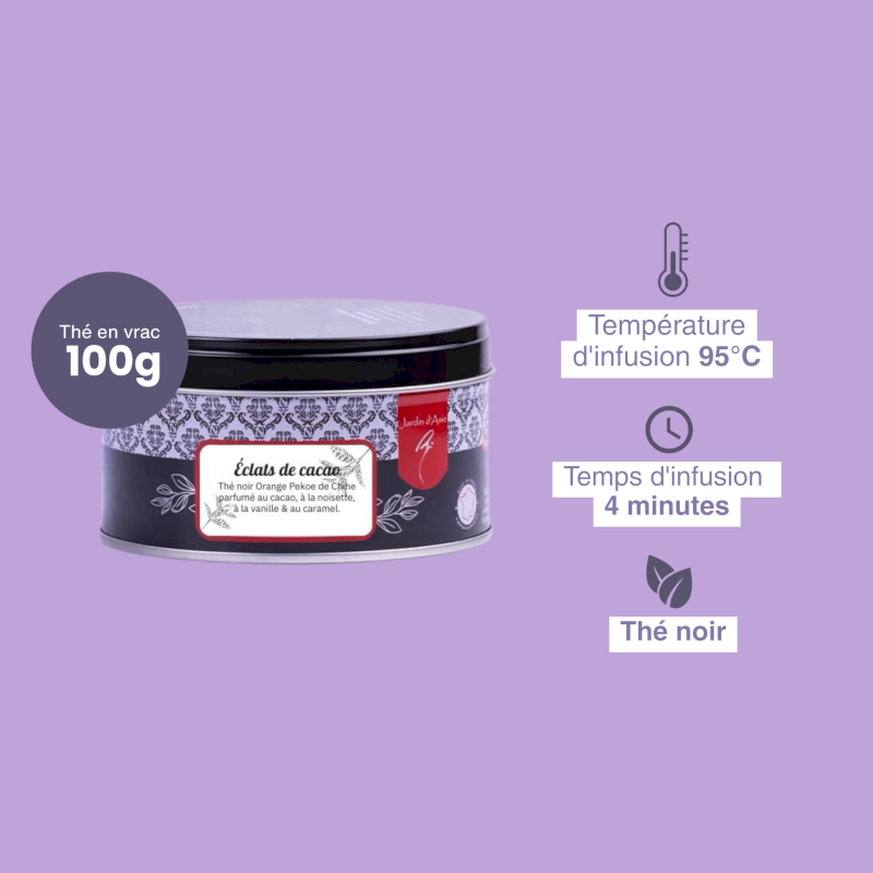 Thé noir cacao