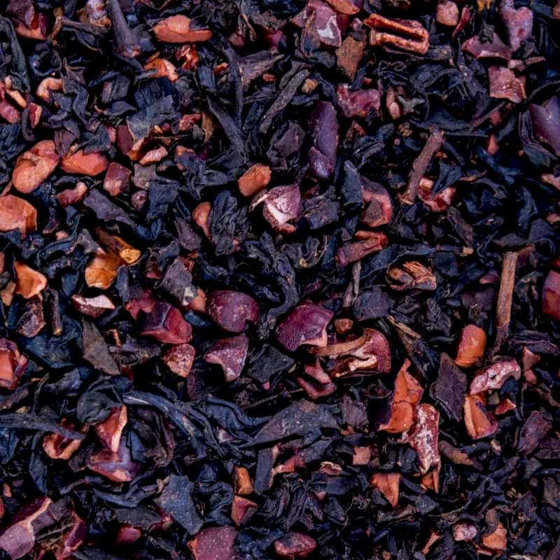 Thé noir cacao