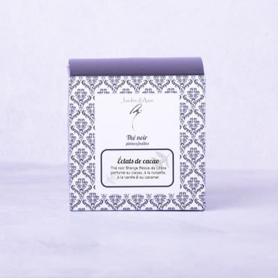 Thé noir cacao Thé noir cacao