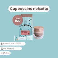Cappuccino à la noisette
