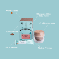 Cappuccino à la noisette