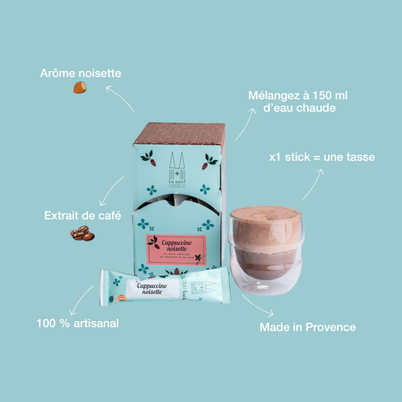 Cappuccino à la noisette