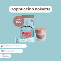 Cappuccino à la noisette