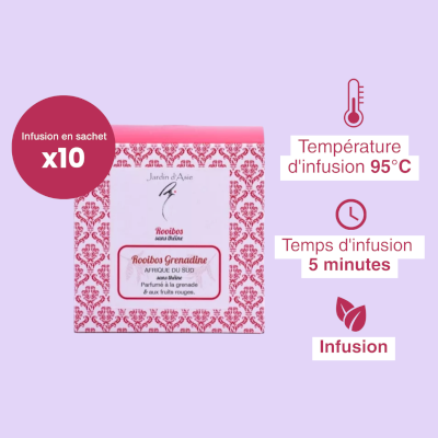 Rooibos grenadine Rooibos grenadine