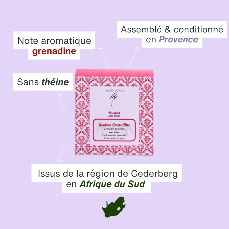 Rooibos grenadine