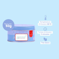 Thé blanc impérial Jasmin