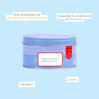 Thé blanc impérial Jasmin