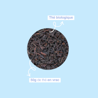 Thé blanc impérial Jasmin