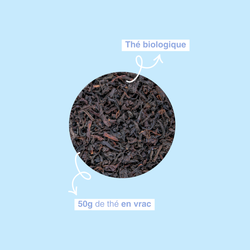 Thé blanc impérial Jasmin