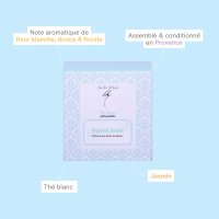 Thé blanc impérial Jasmin