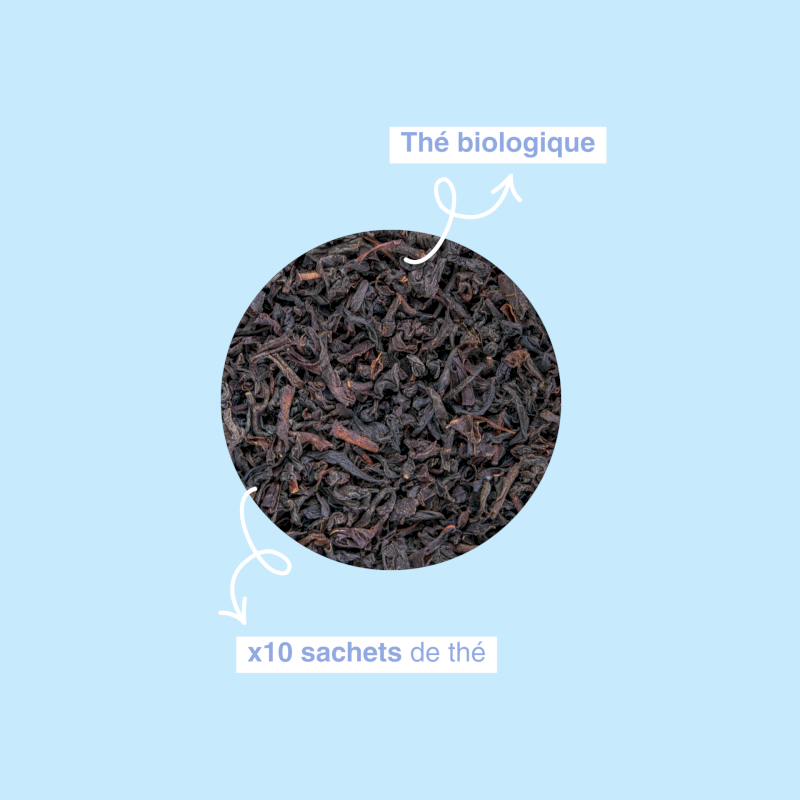 Thé blanc impérial Jasmin