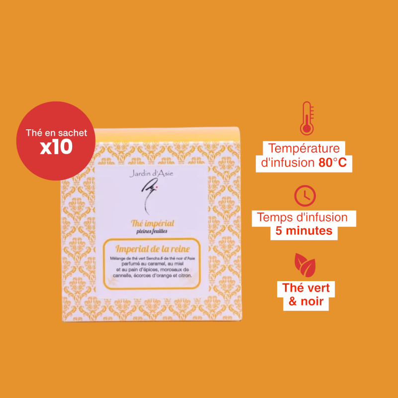 Thé impérial de la Reine