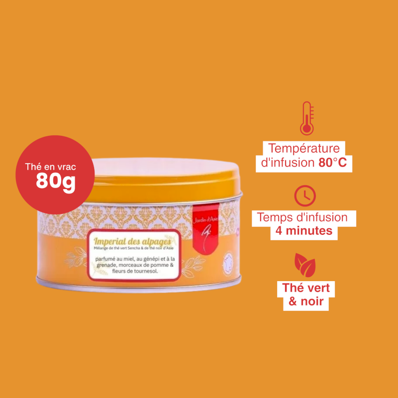 Thé impérial des Alpages