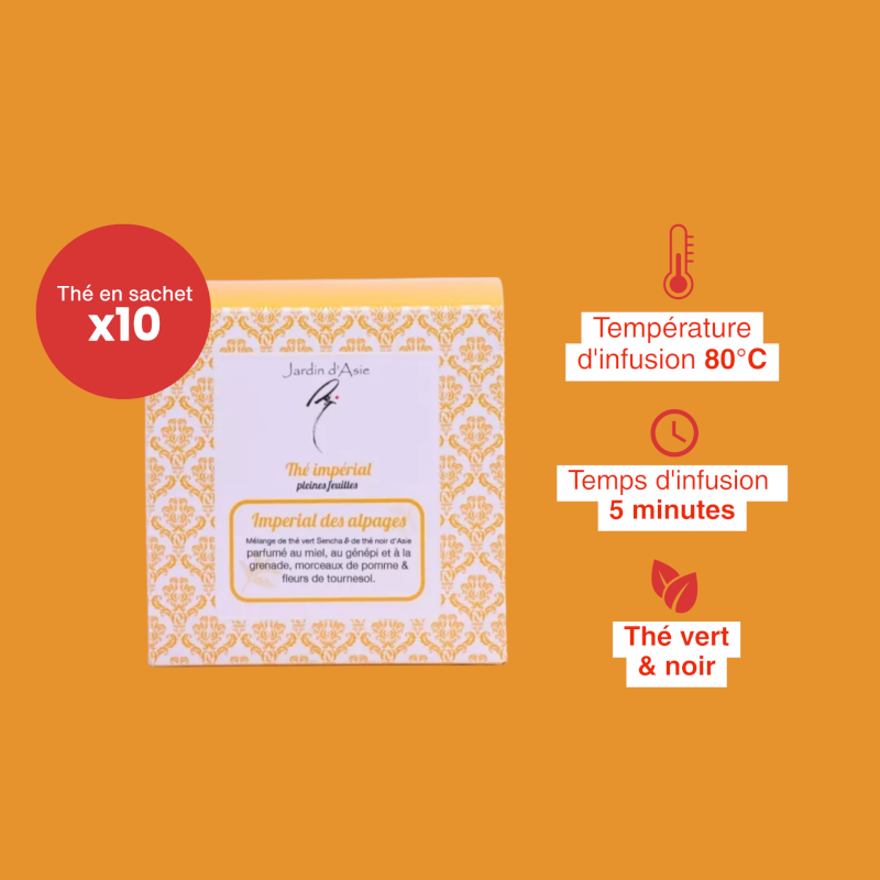 Thé impérial des Alpages