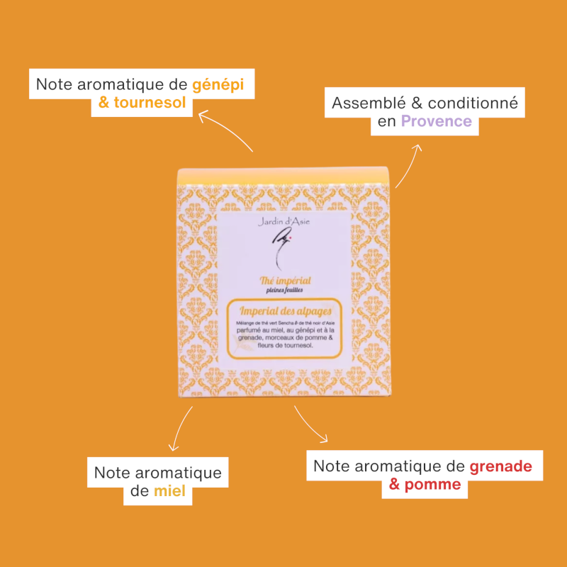 Thé impérial des Alpages