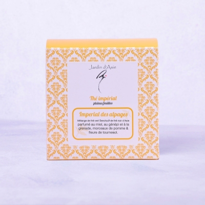 Thé impérial des Alpages Thé impérial des Alpages