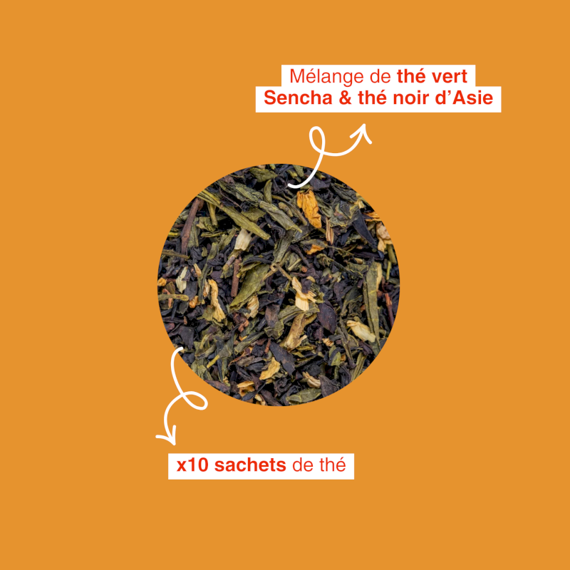 Thé impérial Lady Grey