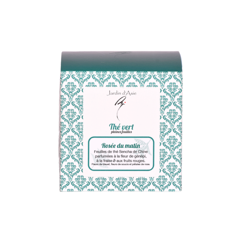 Thé vert Rosée du matin