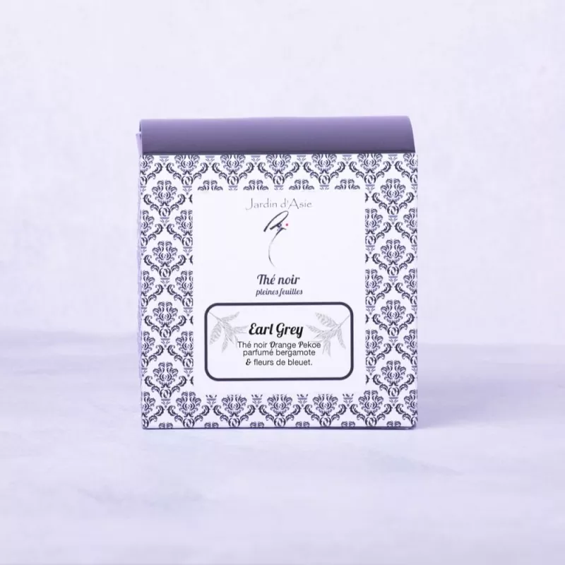 Thé noir Earl Grey