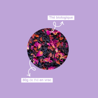 Thé noir fruits rouges