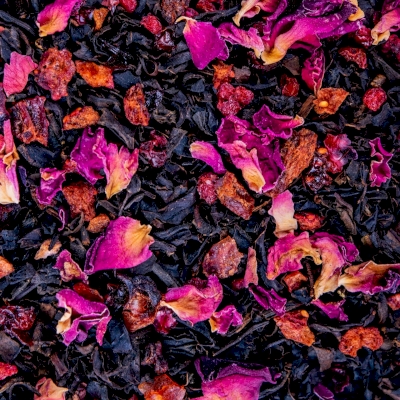 Thé noir fruits rouges Thé noir fruits rouges