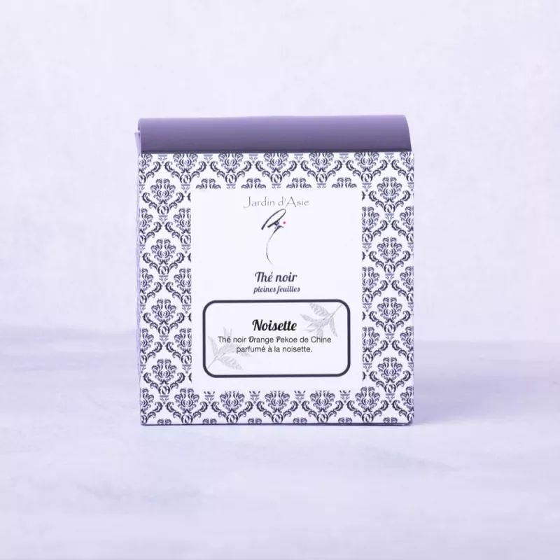 Thé noir noisette