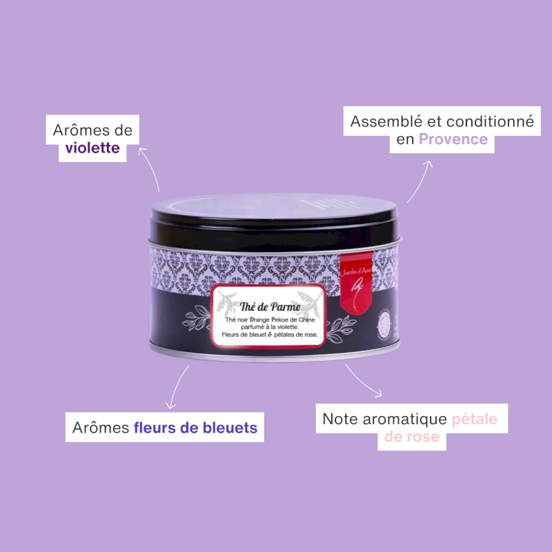 Thé de parme
