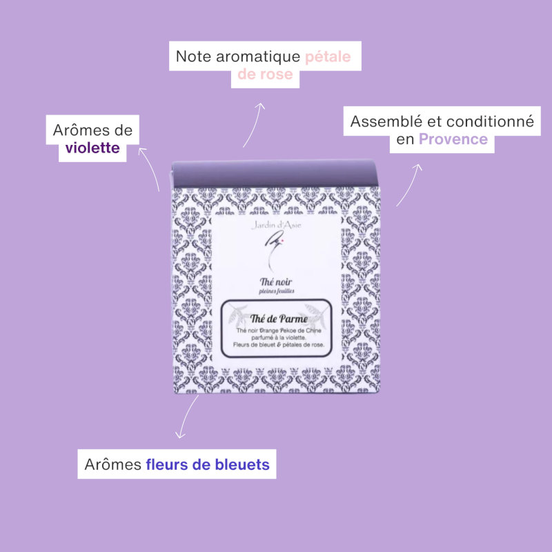 Thé de parme