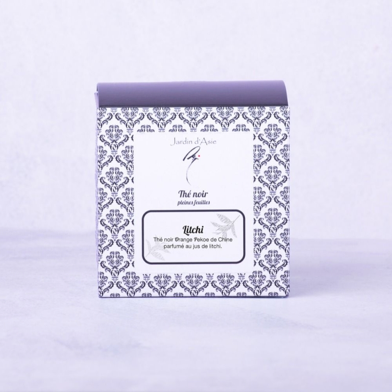 Thé noir litchi