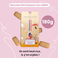 Sablé abricot