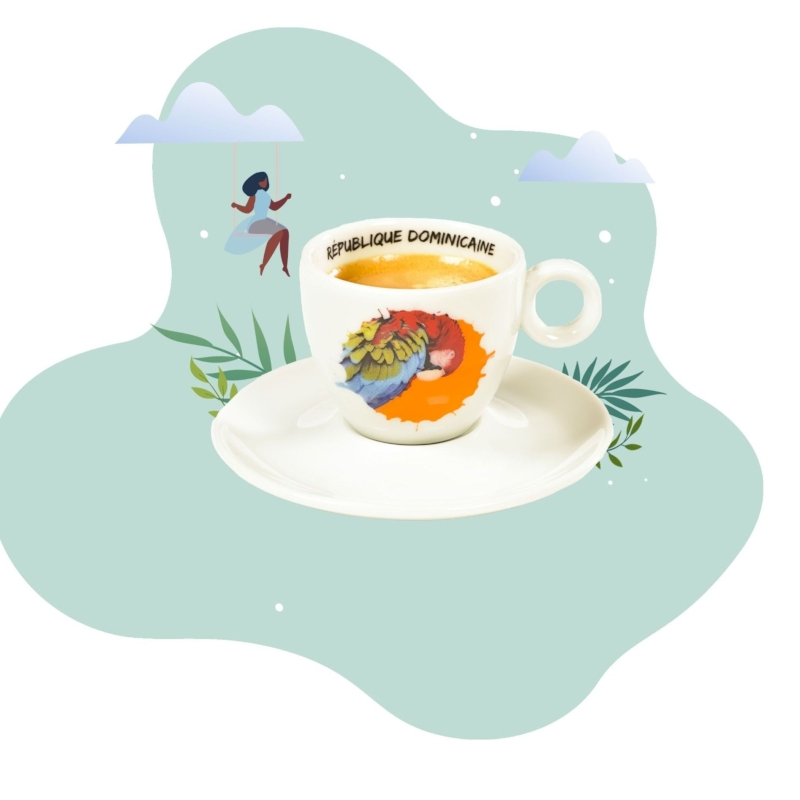 Tasse à café « République Dominicaine »
