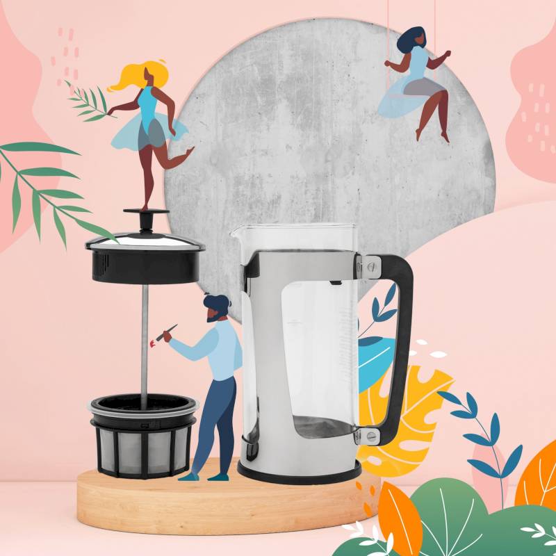 Cafetière Piston - Maison du Bon Café