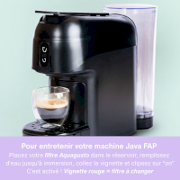 Machine à café Java