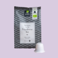 Thé blanc Cui Min framboise bio