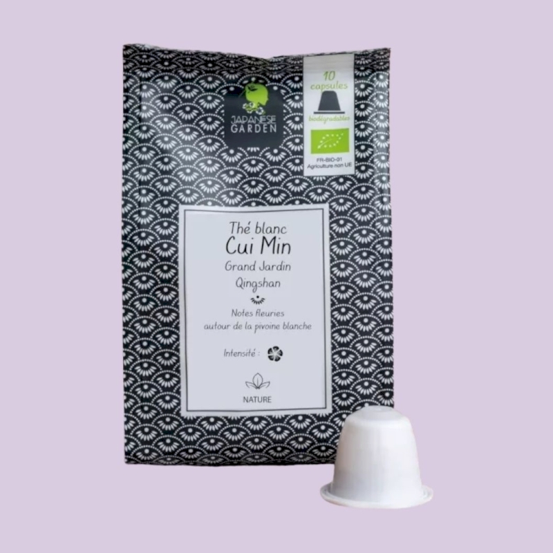Thé blanc Cui Min bio